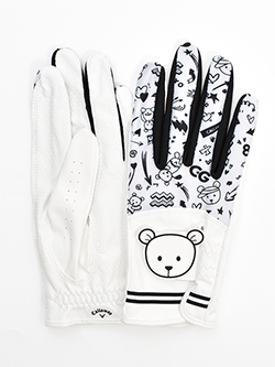 キャロウェイ　26年春夏新作　bearデュアル グローブ(両手用)　5326018