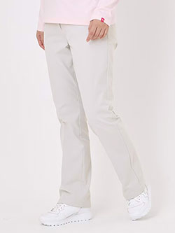 アダバット　26年春夏新作　ストレッチUVチノカラーパンツ　119-65202