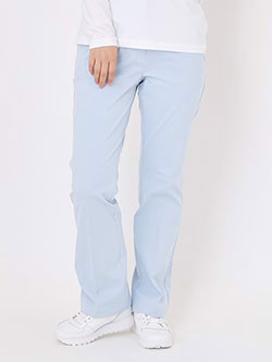 アダバット　26年春夏新作　ストレッチUVチノカラーパンツ　119-65202