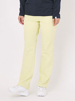 アダバット　26年春夏新作　ストレッチUVチノカラーパンツ　119-65202