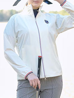 アダバット　26年春夏新作　【N】ライトタフタジップブルゾン　119-45240