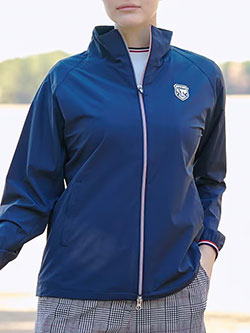 アダバット　26年春夏新作　【N】ライトタフタジップブルゾン　119-45240