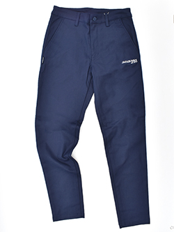 ジャックバニー　26年春夏新作　ストレッチツイル　ロングパンツ　263-6131134