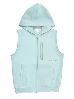 ジャックバニー　26年春夏新作　PEダンボールフーディジップベスト　263-6158126