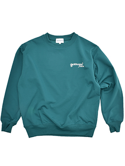 ジャックバニー　26年春夏新作　長袖スウェットクルーネックプルオーバー　263-6162138