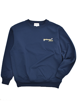 ジャックバニー　26年春夏新作　長袖スウェットクルーネックプルオーバー　263-6162138