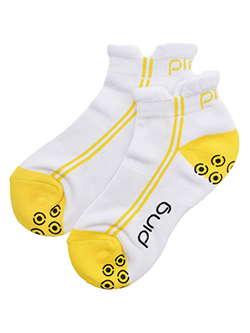 ピン　26年春夏新作　pingラインアンクルソックス　6226186102