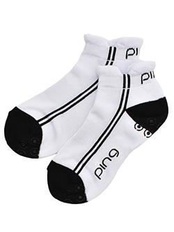 ピン　26年春夏新作　pingラインアンクルソックス　6226186102