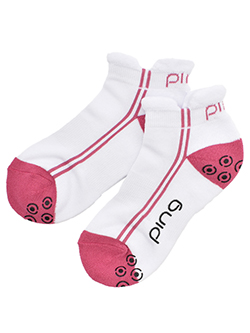 ピン　26年春夏新作　pingラインアンクルソックス　6226186102