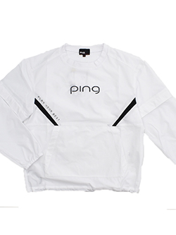 ピン　26年春夏新作　リップストップ2WAYプルオーバーブルゾン　6226120102