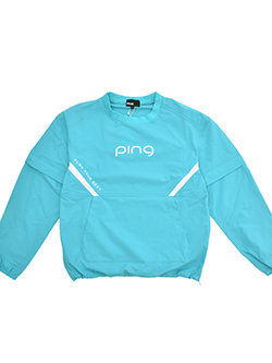 ピン　26年春夏新作　リップストップ2WAYプルオーバーブルゾン　6226120102