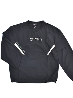 ピン　26年春夏新作　リップストップ2WAYプルオーバーブルゾン　6226120102