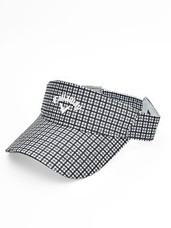 キャロウェイ　26年春夏新作　アパレル連動柄バイザー　C26191211