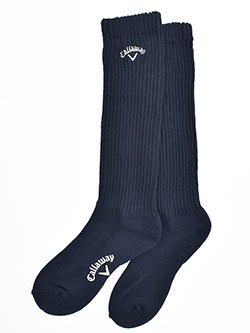 キャロウェイ　26年春夏新作　ミドル丈ルーズソックス　C26193209