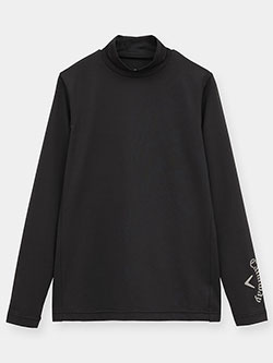 キャロウェイ　26年春夏新作　クールコア天竺ハイネックインナーシャツ　C26932200