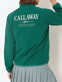 キャロウェイ　26年春夏新作　8WAYストレッチフルジップブルゾン　C26115200