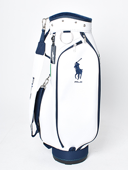 ラルフローレンゴルフ　26年春夏新作　スポーティーシリーズキャディバッグ　RLC111