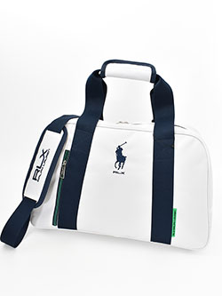 ラルフローレンゴルフ　26年春夏新作　Sporty seriesボストンバッグ　RLB111