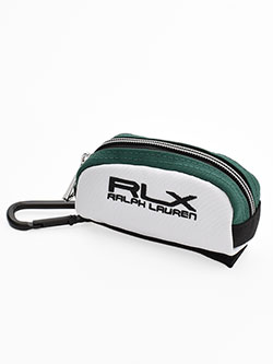 ラルフローレンゴルフ　26年春夏新作　カラーブロックシリーズボールポーチ　RLY020