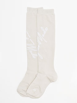 テーラーメイドゴルフ　26年春夏新作　スクリプトロゴ ハイソックス　TL716