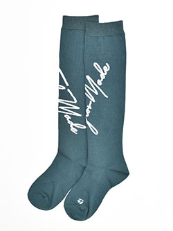 テーラーメイドゴルフ　26年春夏新作　スクリプトロゴ ハイソックス　TL716