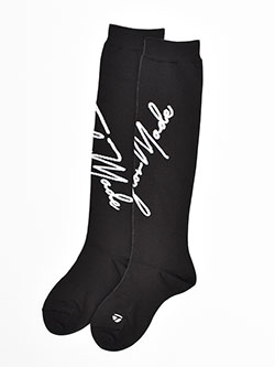 テーラーメイドゴルフ　26年春夏新作　スクリプトロゴ ハイソックス　TL716