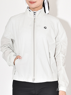 テーラーメイドゴルフ　26年春夏新作　シャーリングフルジップジャケット　TL785