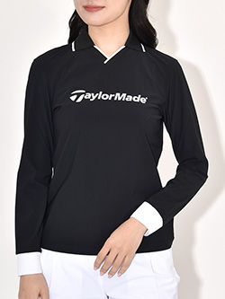 テーラーメイドゴルフ　26年春夏新作　スキッパー長袖ポロ　TL788