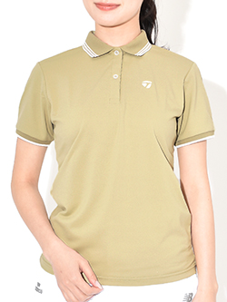 テーラーメイドゴルフ　26年春夏新作　ベーシック半袖ポロ　TL799