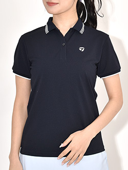 テーラーメイドゴルフ　26年春夏新作　ベーシック半袖ポロ　TL799