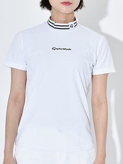 テーラーメイドゴルフ　26年春夏新作　ベーシック半袖モック　TL801