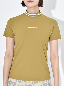 テーラーメイドゴルフ　26年春夏新作　ベーシック半袖モック　TL801