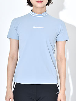 テーラーメイドゴルフ　26年春夏新作　ベーシック半袖モック　TL801