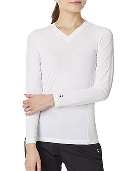 テーラーメイドゴルフ　26年春夏新作　長袖Vネックベースレイヤー　TL804