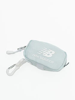 ニューバランスゴルフ　26年春夏新作　定番オックススタックドロゴPTボールホルダー(ユニセックス)　012-6984015