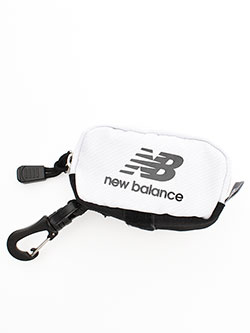 ニューバランスゴルフ　26年春夏新作　定番オックススタックドロゴPTボールホルダー(ユニセックス)　012-6984015