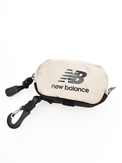 ニューバランスゴルフ　26年春夏新作　定番オックススタックドロゴPTボールホルダー(ユニセックス)　012-6984015