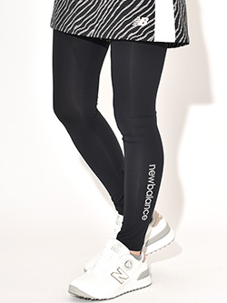 ニューバランスゴルフ　26年春夏新作　定番ベア天竺×パワーネットレギンス　012-6983505