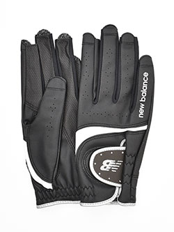 ニューバランスゴルフ　26年春夏新作　定番シンセティックレザーネイルスルーグローブ　012-6985502