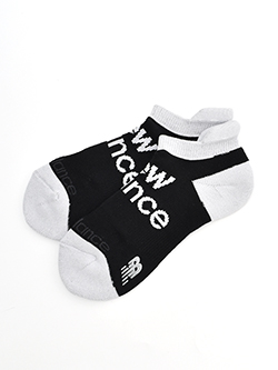 ニューバランスゴルフ　26年春夏新作　定番ツーラインロゴアンクルソックス　012-6986503