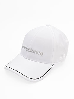 ニューバランスゴルフ　26年春夏新作　定番ロゴ高周波キャップ　012-6987501