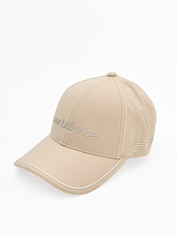ニューバランスゴルフ　26年春夏新作　定番ロゴ高周波キャップ　012-6987501