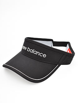 ニューバランスゴルフ　26年春夏新作　定番タフタNBロゴ高周波バイザー　012-6987502