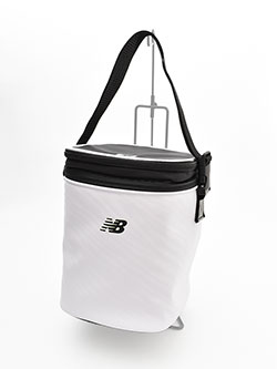 ニューバランスゴルフ　26年春夏新作　シンセティックレザー×トーナルゼブラPTクーラーバッグ(ユニセックス)　012-6181003