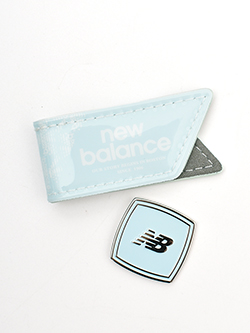 ニューバランスゴルフ　26年春夏新作　ポケットコインリバーシブルマーカー(ユニセックス)　012-6184001