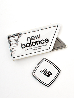 ニューバランスゴルフ　26年春夏新作　ポケットコインリバーシブルマーカー(ユニセックス)　012-6184001