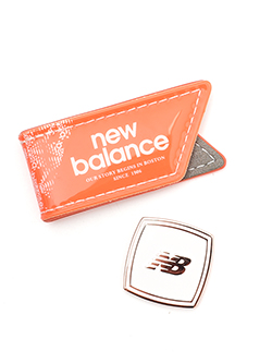 ニューバランスゴルフ　26年春夏新作　ポケットコインリバーシブルマーカー(ユニセックス)　012-6184001