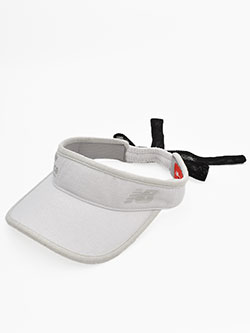 ニューバランスゴルフ　26年春夏新作　ラメジャージーリボンバイザー　012-6187505