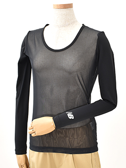 ニューバランスゴルフ　26年春夏新作　天竺×パワーネットネックインナー　012-6967502