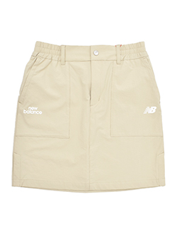 ニューバランスゴルフ　26年春夏新作　リップストップセミタイトミディスカート　012-6134502
